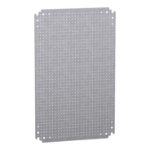 Slika Montažna ploča mikroperforirana 600x400 mm otvori 3.6 mm razmak 12.5 mm Schneider
