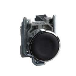 Slika Taster NO fi22 crni Harmony XB4 Schneider