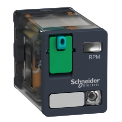 Slika Relej snage Zelio RPM 2 C/O 24 V DC 15 A LED Schneider