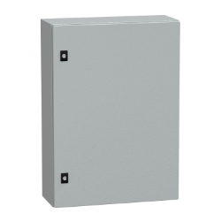 Slika Razvodni orman metalni V700xŠ500xD200 IP66 IK10 RAL7035 bez montažne ploče Spacial CRN Schneider