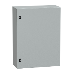 Slika Razvodni orman metalni V800xŠ600xD250 IP66 IK10 RAL7035 bez montažne ploče Spacial CRN Schneider