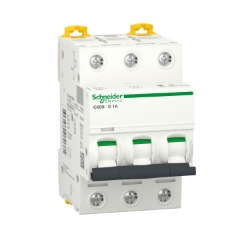 Slika Osigurač automatski 3P 1A D kriva IC60N 50kA Acti9 Schneider