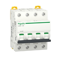 Slika Osigurač automatski 4P 2A D kriva IC60N 50kA Acti9 Schneider