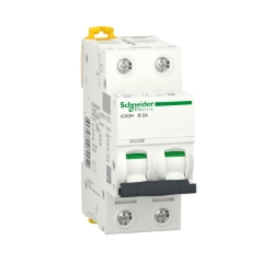 Slika Osigurač automatski 2P 2A B kriva IC60H 70 kA Acti9 Schneider