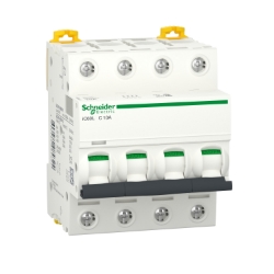 Slika Osigurač automatski 4P 10A C kriva IC60L 25kA Acti9 Schneider