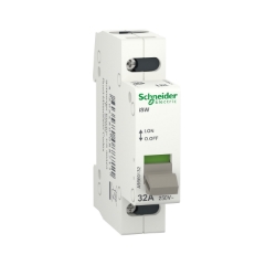 Slika Rastavljač 1P 32A 250V DIN šina iSW Schneider