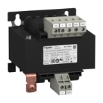 Slika Transformator 230VAC 1P (N-L1) 400VAC međuf(L1-L2)230VAC 63VA 1-struki sekund namotModicon Schneider