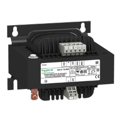 Slika Transformator 230VAC 1P (N-L1) 400VAC međuf(L1-L2)24VAC 160VA 1-struki sekund namotModicon Schneider
