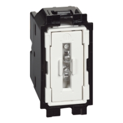 Slika Prekidač običan modularni 1M 10A bez maske Living Light NOW Legrand