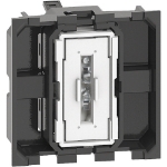 Slika Prekidač naizmenični modularni 2M 10A bez maske Living Light NOW Legrand