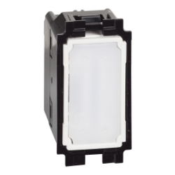Slika Prekidač unakrsni modularni 1M 10A bez maske Living Light NOW Legrand