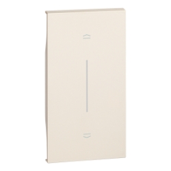 Slika Maska prekidača 2M za roletne pesak Living Light NOW Legrand