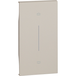 Slika Maska prekidača 2M za roletne pesak Living Light NOW Legrand
