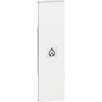 Slika Maska prekidača 1M oznaka grejalica pesak Living Light NOW Legrand