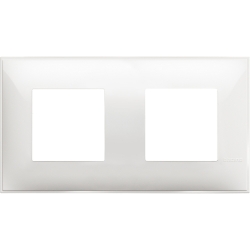 Slika Okvir horizontalno-vertikalna ugradnja 2x2M beli Classia Legrand
