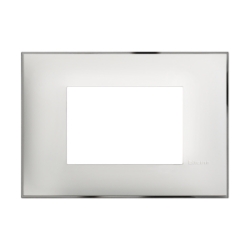 Slika Okvir 3M hrom/beli Classia Legrand