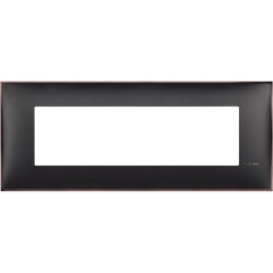 Slika Okvir 7M nikl/crni Classia Legrand