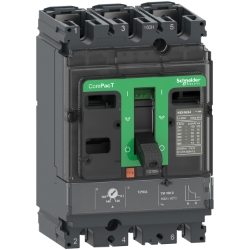 Slika Prekidač kompaktni NSX160N 3P 125A 50kA TMD zaštitna jedinica Schneider