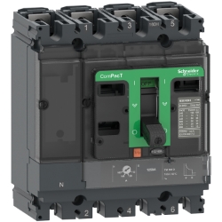 Slika Prekidač NSX160H 70kA AC 4P3D 160A TMD zaštitna jedinica Schneider