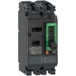 Slika Prekidač kompaktni NSX160S 2P 70kA AC-DC 125A TMD zaštitna jedinica Schneider