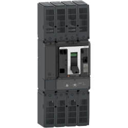 Slika Prekidač kompaktni NSX630N 2P 50kA DC 800A TMD zaštitna jedinica Schneider