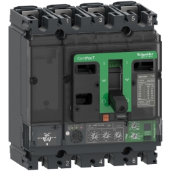 Slika Prekidač kompaktni NSX250N 4P4D 50kA 100A 4.2 zaštitna jedinica Schneider