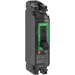 Slika Prekidač kompaktni NSX100N 1P 25kA DC 100A TMD zaštitna jedinica Schneider
