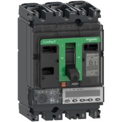 Slika Prekidač kompaktni NSX250HB2 4P 100kA 100A 6.2E zaštitna jedinica Schneider