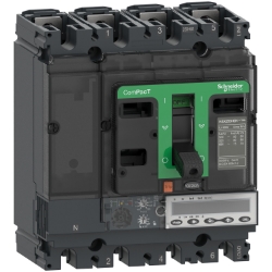 Slika Prekidač kompaktni NSX250HB1 4P 75kA 160A 6.2E zaštitna jedinica Schneider
