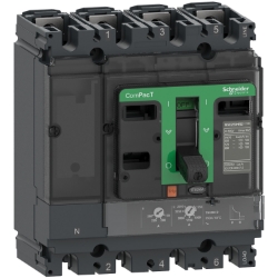 Slika Prekidač kompaktni NSX250HB2 4P 100kA 250A TMD zaštitna jedinica Schneider