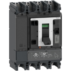 Slika Prekidač kompaktni NSX630F 4P DC 36kA 500A TMD zaštitna jedinica Schneider