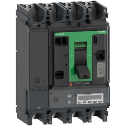 Slika Prekidač kompaktni NSX630HB2 4P 100kA 630A 6.3E zaštitna jedinica Schneider