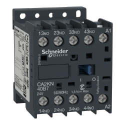 Slika Kontaktor pomoćni 4NO špulna 120V AC TeSys K Schneider