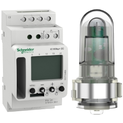 Slika Smart programabilni svetlosni prekidač 2C (1-99000 lux) Acti9 IC100kp+ Schneider