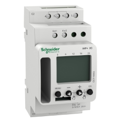 Slika Smart programabilni vremenski prekidač 2C (24h/7d) Acti9 IHP+ Schneider