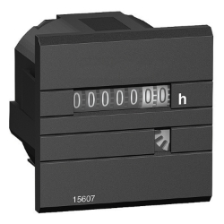 Slika Brojač radnih sati mehanički 7 cifara 48x48 24VAC Powerlogic Schneider