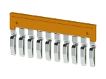 Slika Kratkospojnik za utične stezaljke 4 mm2 desetopolni UK 4/10 - YBK 4 Klemsan