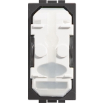 Slika Prekidač običan modularni 1M 16A 250V bez maske Living Light Legrand