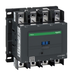 Slika Kontaktor 4P (4NO) 200A AC-1 špulna 230V AC 50/60 Hz Schneider