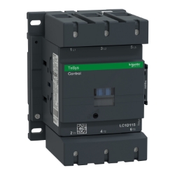 Slika Kontaktor 3P (3NO) 115A AC-3 špulna 230V AC Schneider