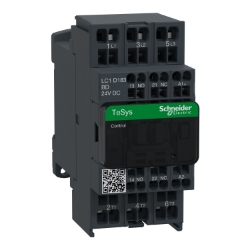 Slika Kontaktor 3P (3NO) 18A AC-3 špulna 24V DC Schneider