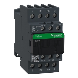 Slika Kontaktor 4P (2NO+2NC) 32A AC-1 špulna 24V DC Schneider