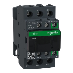 Slika Kontaktor 3P (3NO) 25A AC-3 špulna 24-60V AC/DC Schneider