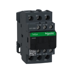 Slika Kontaktor 3P (3NO) 38A AC-3 špulna 24V AC Schneider