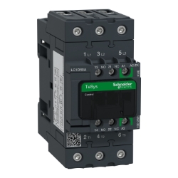 Slika Kontaktor 3P (3NO) 50A AC-3 špulna 100-250V AC/DC EverLink Schneider