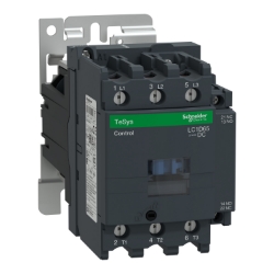 Slika Kontaktor 3P (3NO) 65A AC-3 špulna 24V DC Schneider