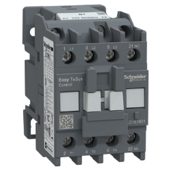 Slika Kontaktor 3P TVS #1 (1NC) 7.5kW AC3 špulna 24V AC Schneider