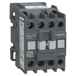 Slika Kontaktor 3P TVS #1 (1NC) 11kW AC3 špulna 24V AC Schneider