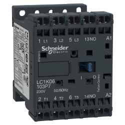 Slika Kontaktor 3P (3NO) 6A AC-3 špulna 230V AC Schneider