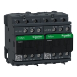 Slika Kontaktor za promenu smera 3P (3NO) 12A AC-3 špulna 24V AC sa signalnim kontaktima 1NO+1NC Schneider